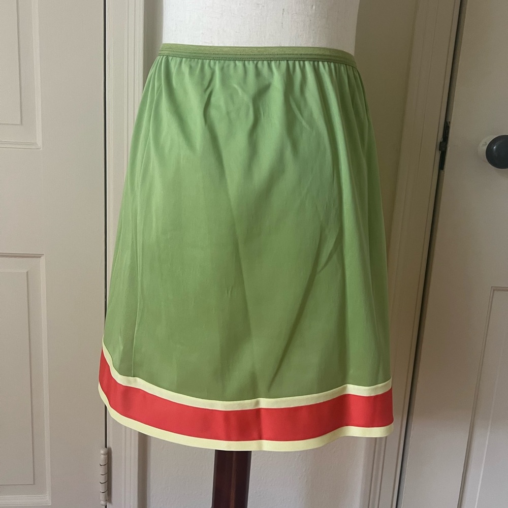 Vintage Mini Slip Skirt